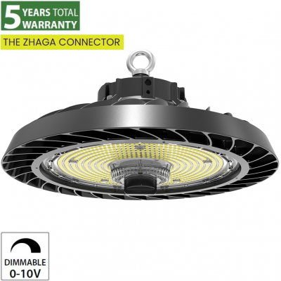 Καμπάνα LED 100/150/200W 230V 32000lm 90° 5500K IP65 Dimmable ZHAGA Sensors Connector MILANO